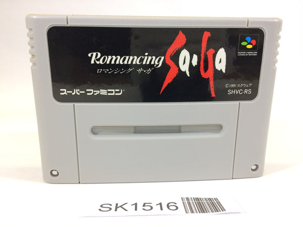SK1516 Romancing SaGa SNES Super Famicom Japan