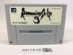SK1518 Romancing Sa Ga 3 SNES Super Famicom Japan