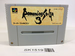 SK1519 Romancing Sa Ga 3 SNES Super Famicom Japan