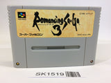SK1519 Romancing Sa Ga 3 SNES Super Famicom Japan