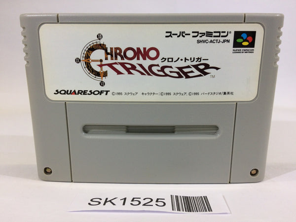 SK1525 Chrono Trigger SNES Super Famicom Japan