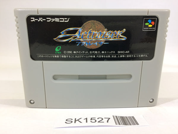 SK1527 ActRaiser SNES Super Famicom Japan