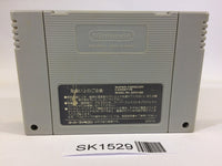 SK1529 Herakles no Eikou IV 4 Glory of Heracles SNES Super Famicom Japan