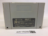 SK1529 Herakles no Eikou IV 4 Glory of Heracles SNES Super Famicom Japan