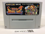 SK1531 Breath of Fire SNES Super Famicom Japan