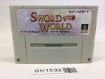 SK1532 Sword World SFC SNES Super Famicom Japan