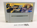 SK1534 Silva Saga II 2 The Legend of Light&Darkness SNES Super Famicom Japan