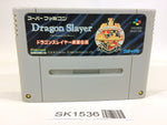 SK1536 Dragon Slayer Eiyuu Densetsu SNES Super Famicom Japan