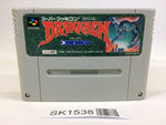SK1538 Drakkhen SNES Super Famicom Japan