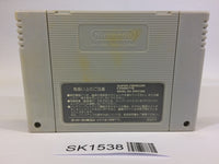 SK1538 Drakkhen SNES Super Famicom Japan