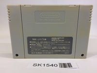 SK1540 Super Drakkhen Dragon View SNES Super Famicom Japan