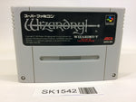 SK1542 Wizardry V 5 SNES Super Famicom Japan