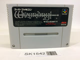SK1542 Wizardry V 5 SNES Super Famicom Japan