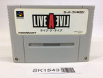 SK1543 Live A Live SNES Super Famicom Japan