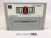 SK1543 Live A Live SNES Super Famicom Japan