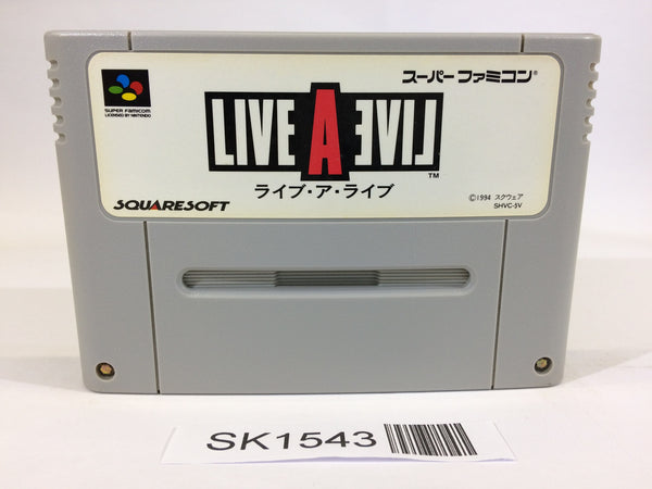SK1543 Live A Live SNES Super Famicom Japan