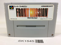 SK1545 Front Mission SNES Super Famicom Japan