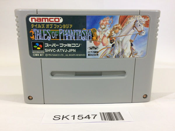 SK1547 Tales of Phantasia SNES Super Famicom Japan