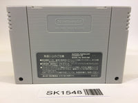 SK1548 Bishin Densetsu Zoku The Legend of Bishin SNES Super Famicom Japan