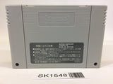 SK1548 Bishin Densetsu Zoku The Legend of Bishin SNES Super Famicom Japan