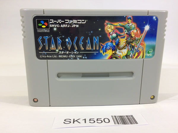 SK1550 Star Ocean SNES Super Famicom Japan