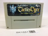 SK1551 Tactics Ogre Let Us Cling Together SNES Super Famicom Japan