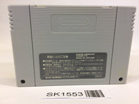 SK1553 Majin Tensei 2 Spiral Nemesis SNES Super Famicom Japan