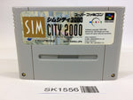 SK1556 Sim City 2000 SNES Super Famicom Japan
