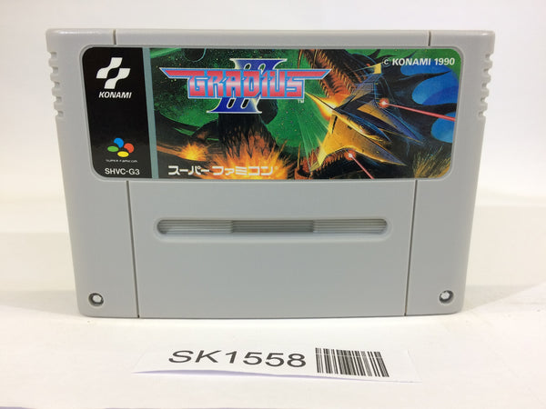 SK1558 Gradius III 3 Nemesis SNES Super Famicom Japan