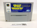 SK1559 Space Invaders The Original Game SNES Super Famicom Japan