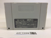 SK1559 Space Invaders The Original Game SNES Super Famicom Japan