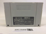 SK1559 Space Invaders The Original Game SNES Super Famicom Japan
