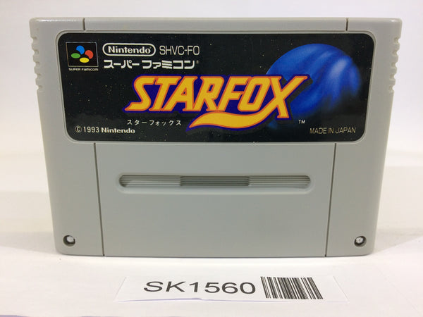SK1560 Star Fox SNES Super Famicom Japan