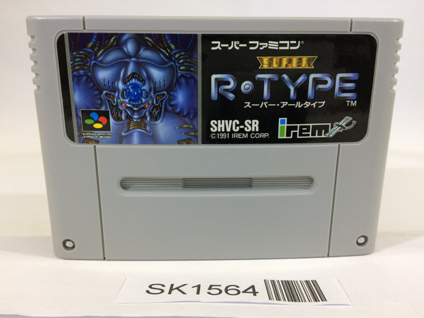 SK1564 Super R Type SNES Super Famicom Japan