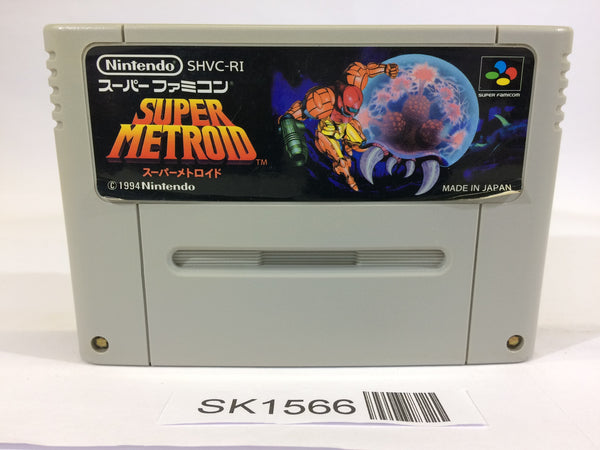 SK1566 Super Metroid SNES Super Famicom Japan