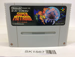 SK1567 Super Metroid SNES Super Famicom Japan