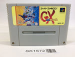 SK1572 SD Gundam GX SNES Super Famicom Japan