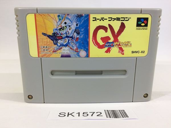 SK1572 SD Gundam GX SNES Super Famicom Japan