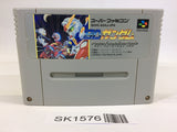 SK1576 SD Gundam Power Formation Puzzle SNES Super Famicom Japan