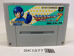 SK1577 Rockman 7 Megaman SNES Super Famicom Japan
