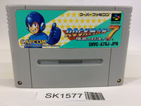 SK1577 Rockman 7 Megaman SNES Super Famicom Japan