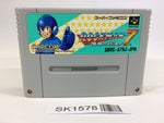 SK1578 Rockman 7 Megaman SNES Super Famicom Japan