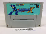SK1580 Rockman X Megaman SNES Super Famicom Japan