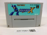 SK1581 Rockman X Megaman SNES Super Famicom Japan