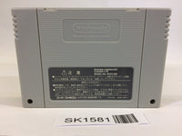 SK1581 Rockman X Megaman SNES Super Famicom Japan