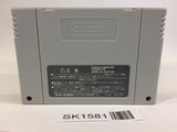 SK1581 Rockman X Megaman SNES Super Famicom Japan