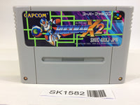 SK1582 Rockman X2 Megaman SNES Super Famicom Japan