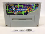SK1583 Rockman X2 Megaman SNES Super Famicom Japan