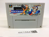 SK1584 Rockman X3 Megaman SNES Super Famicom Japan