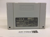 SK1584 Rockman X3 Megaman SNES Super Famicom Japan